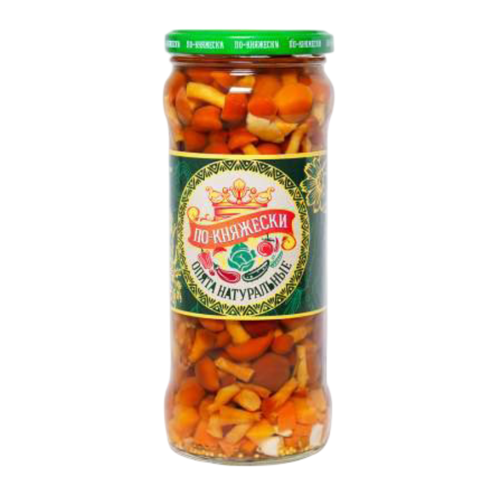 По-Княжески Опята натуральные 580г