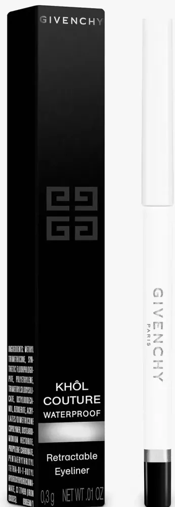 GIVENCHY MATITE OCCHI KHOL COUTURE WATERPROOF NR.01 BLACK