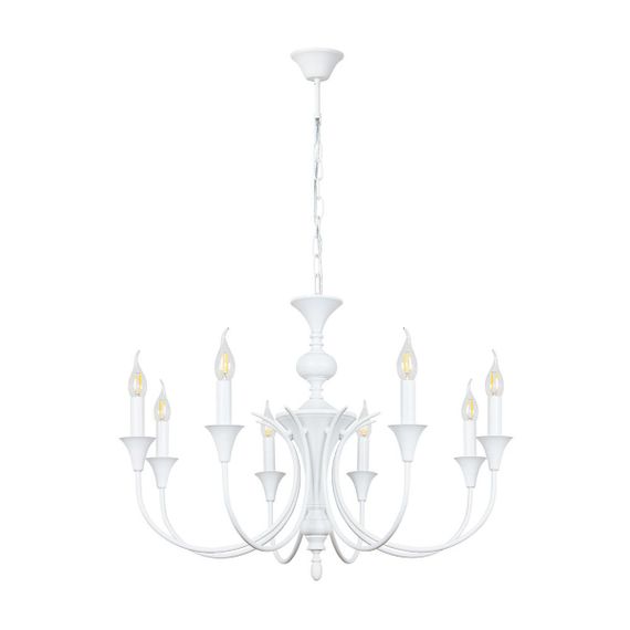 Подвесная люстра Arte Lamp Collinetta A4094LM-8WH