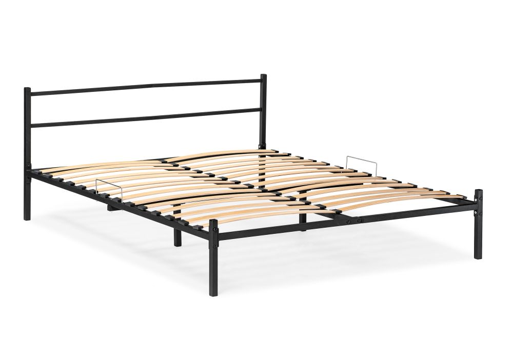 Двуспальная кровать Фади 160х200 черная