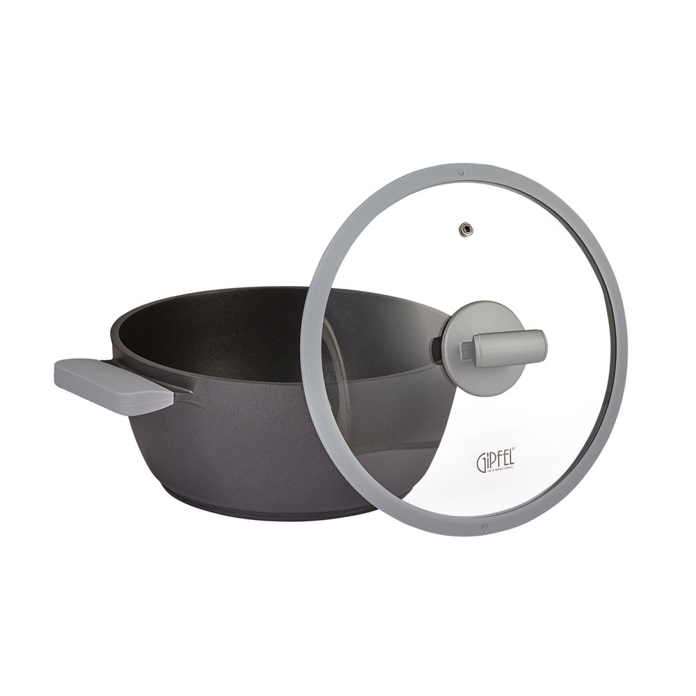 Алюминиевая кастрюля Gipfel Mayer 0556 24 см/3,6 л