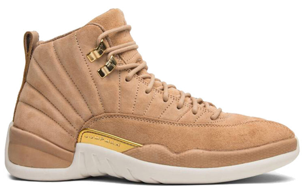 Кроссовки Jordan Air Jordan 12 Retro Vachetta Tan (Женская размерная сетка)