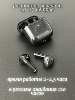 Наушники беспроводные PRO-5 черные
