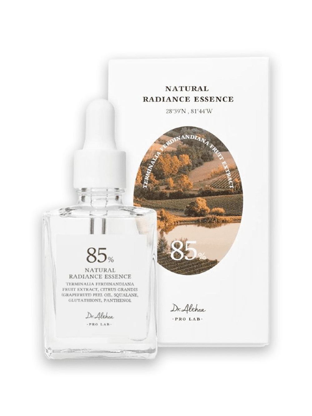 Эссенция с 85% сливы какаду для сияния кожи - Dr. Althea Pro Lab Natural Radiance Essence, 30 мл