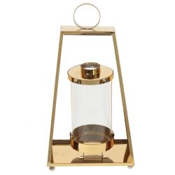 GAEM Подсвечник "Фонарь", L18 W11 H35 см