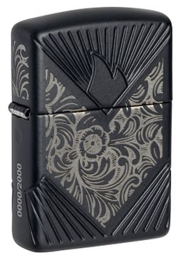 Зажигалка Zippo Armor® Black Matte (46025)