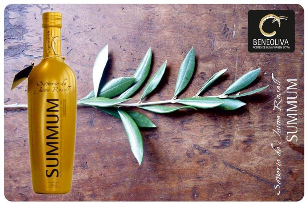 Оливковое масло Senorio de Jaime Rossell SUMMUM Extra Virgin 500ml Испания