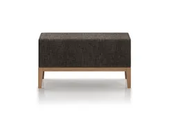 Банкетка Fjord 80 см (коричневый рогожка, бук)