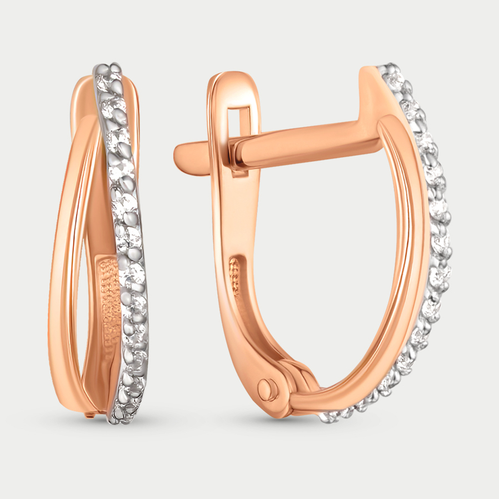 Серьги золотые