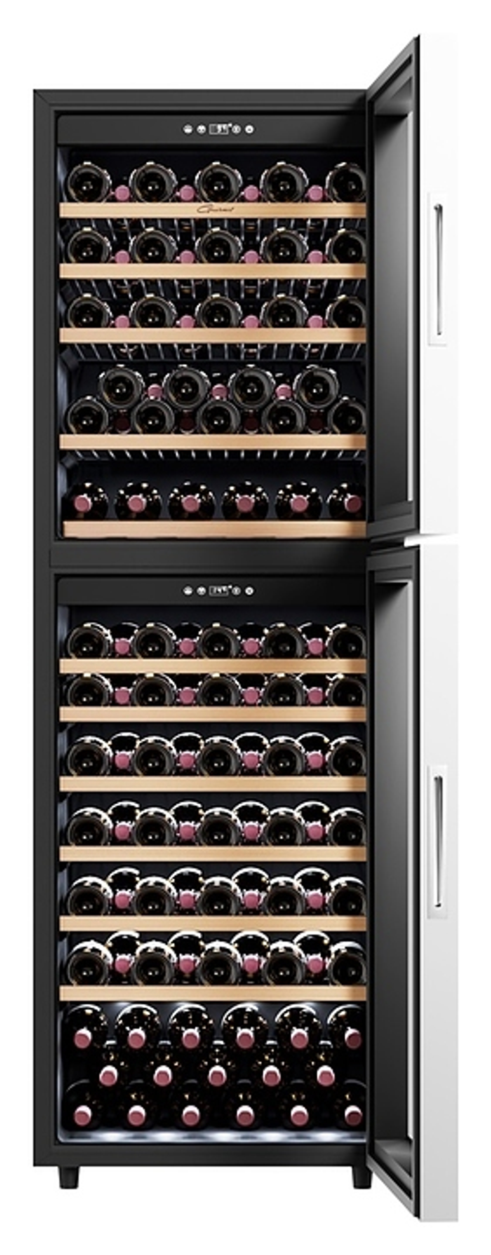 Винный шкаф Libhof Gourmet GQD-120 Black
