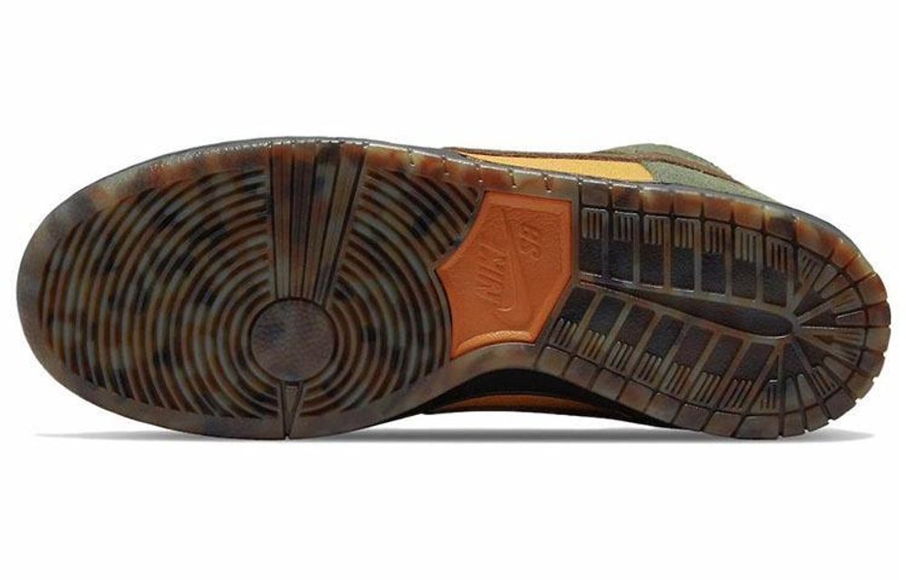 Кроссовки Passport X Nike Dunk Sb Pro Qs "Workboot"