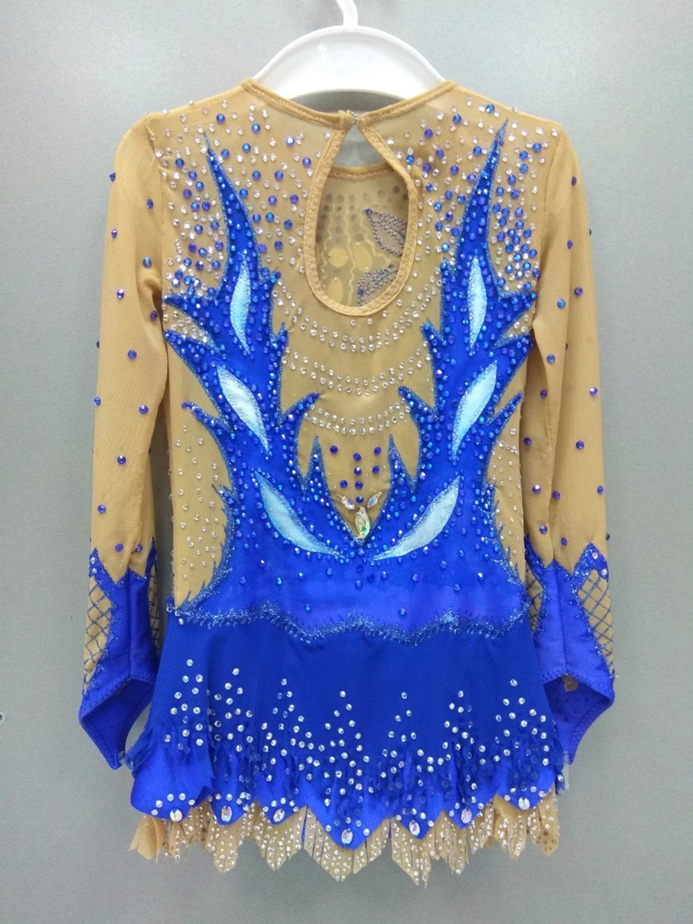 Купальник для выступлений 139-110923 (98-110 см)