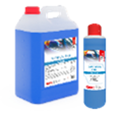 Средство для удаления загрязнений со стекол и зеркал автомобиля Агент А glass, 1л