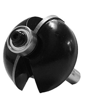 Фреза концевая радиусная с нижним подшипником Contractor (38.1х15.5 мм; R 12.7 мм) CMT K937-380