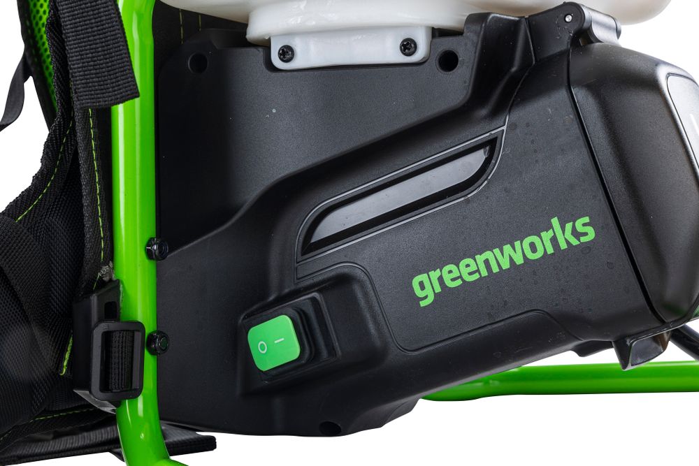 Аккумуляторный садовый опрыскиватель Greenworks G40BPS, 5300007, 40v, без АКБ и ЗУ