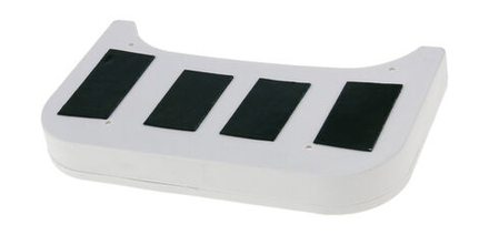 Накладной карман с сеткой 205х120х20 мм