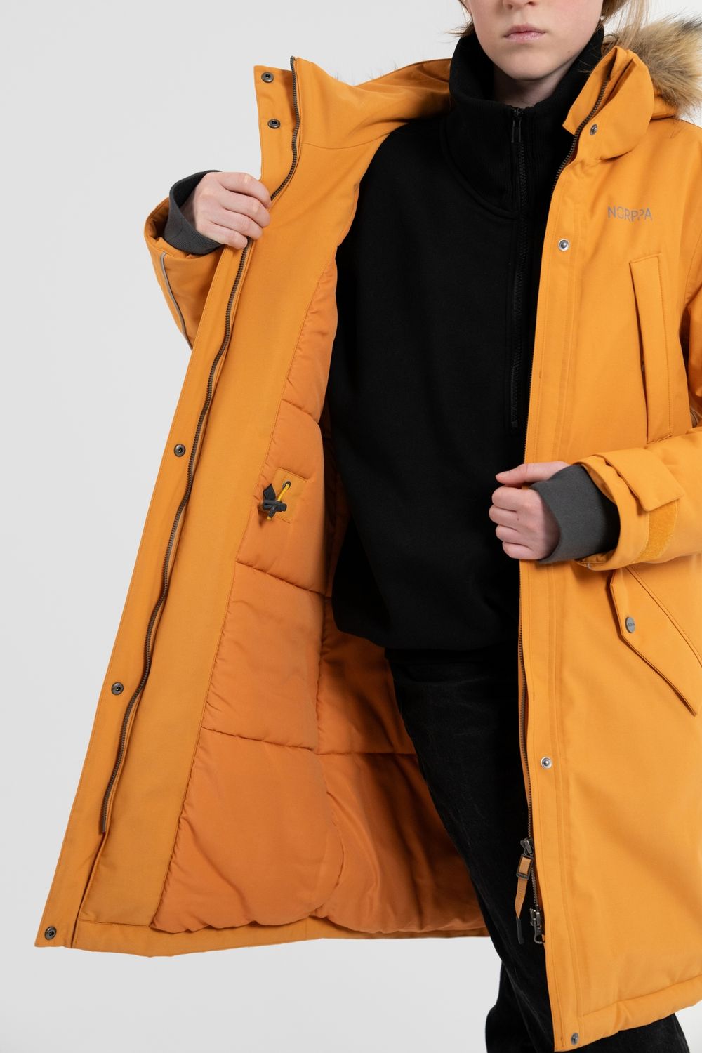 Куртка для девушки Lacha NORPPA арахис