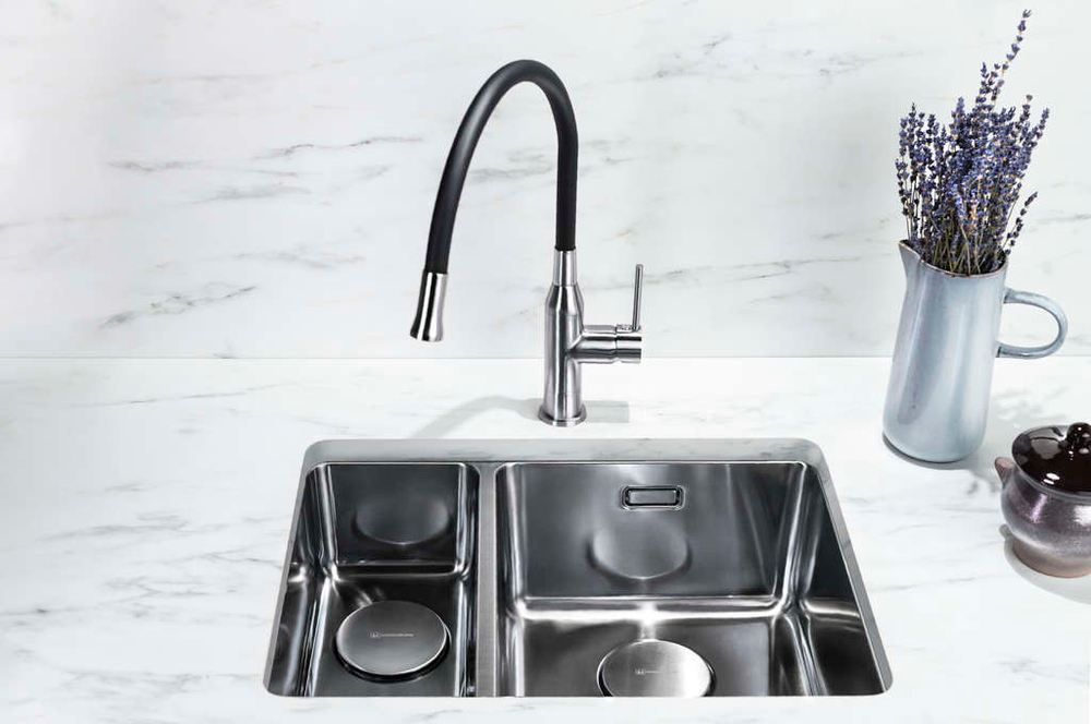 Кухонная мойка Omoikiri Tadzava 58-2-U/IF-IN-L нержавеющая сталь 4993774