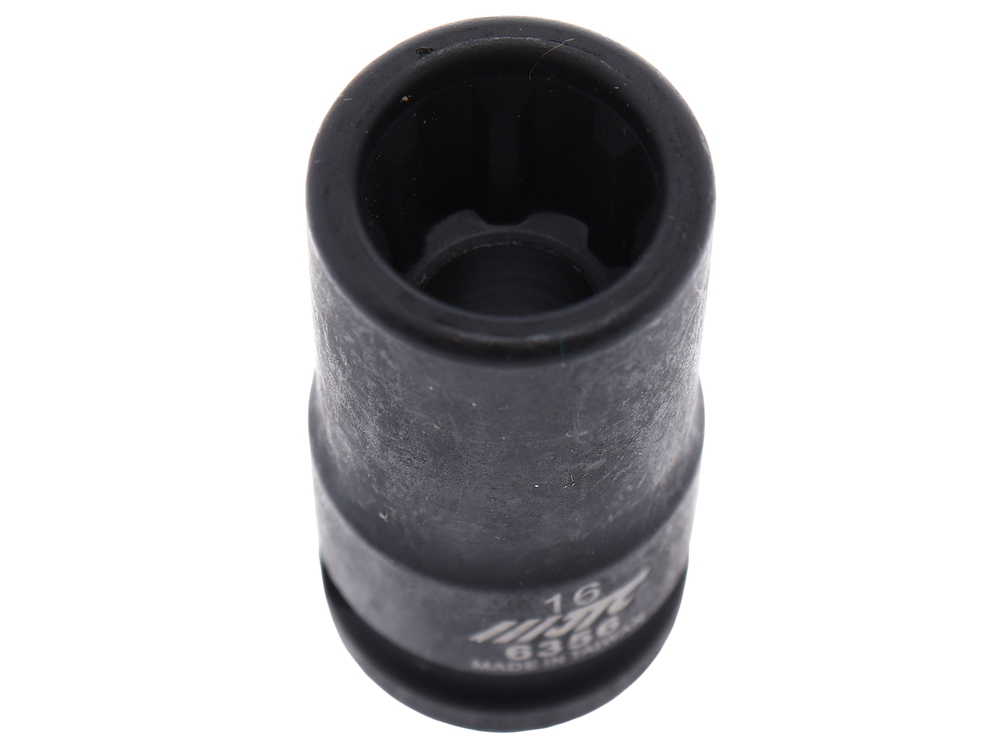 Головка для демонтажа суппортов 1/2" 16мм L=50мм (AUDI) JTC