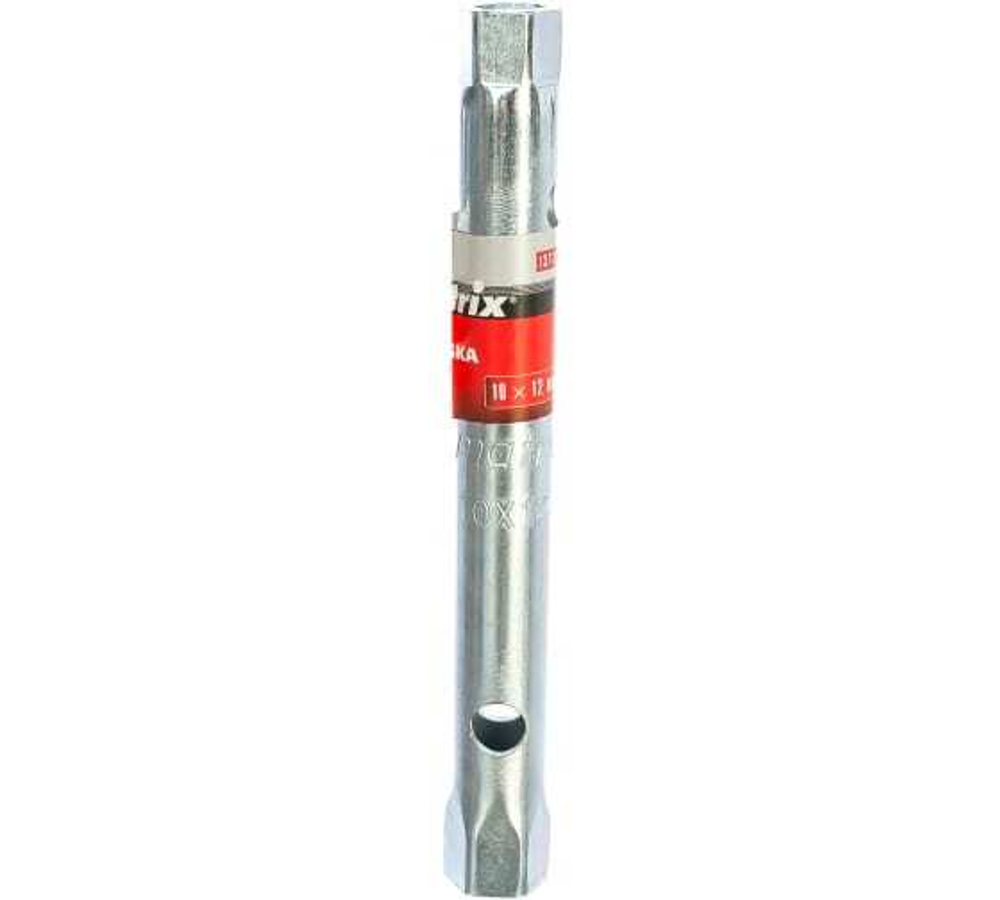 Ключ трубка 10х12мм торцевой MATRIX