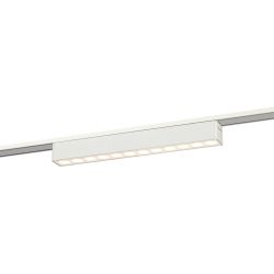 Магнитный трековый светильник ЭРА TRM-S5-2-12W4K WH с направленным светом для тонкой магнитной системы 12Вт 4000К белый