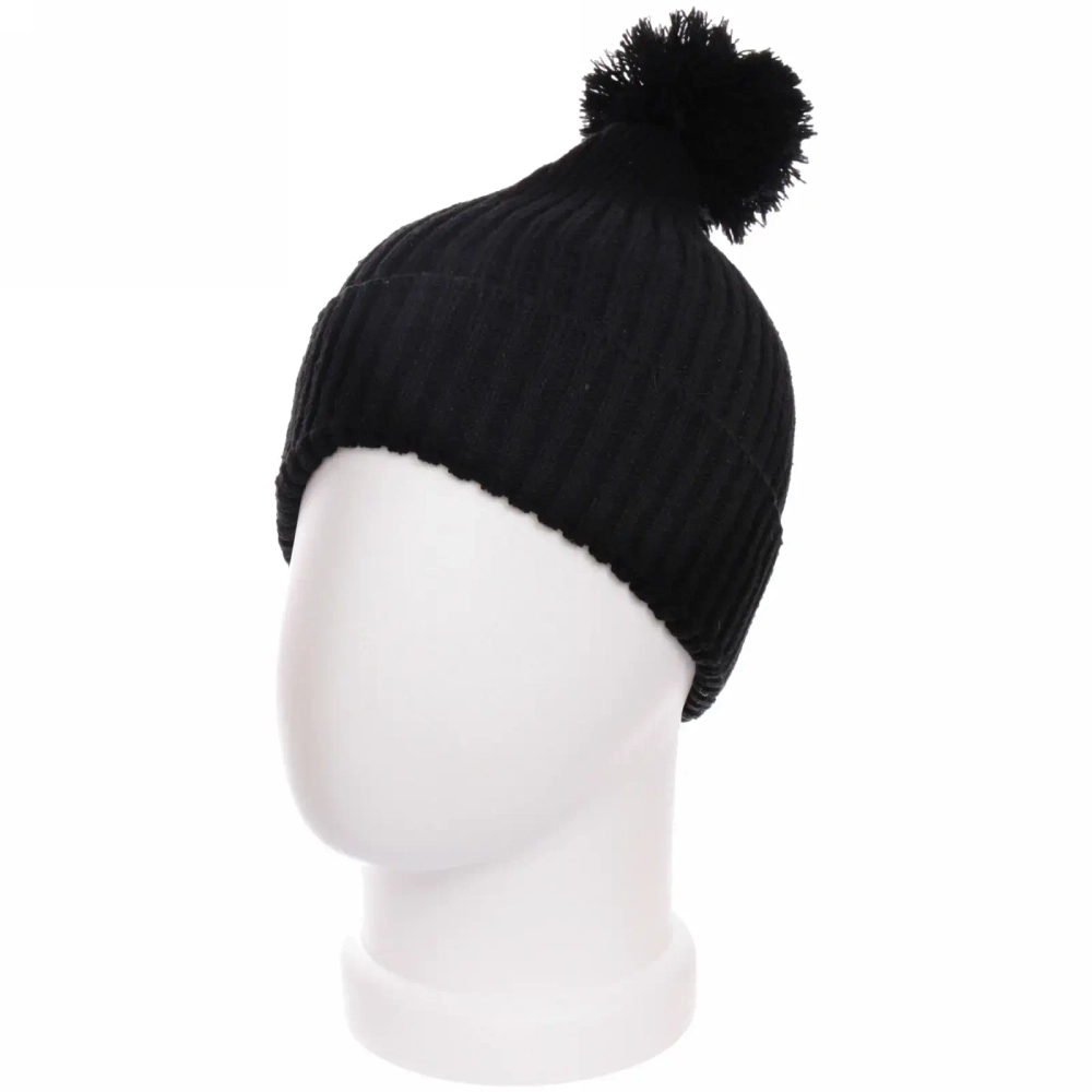 Шапка мужская зимняя «Ultramarine NeHOLOD», цвет черный, р. 58 (лейбл Ultramarine)