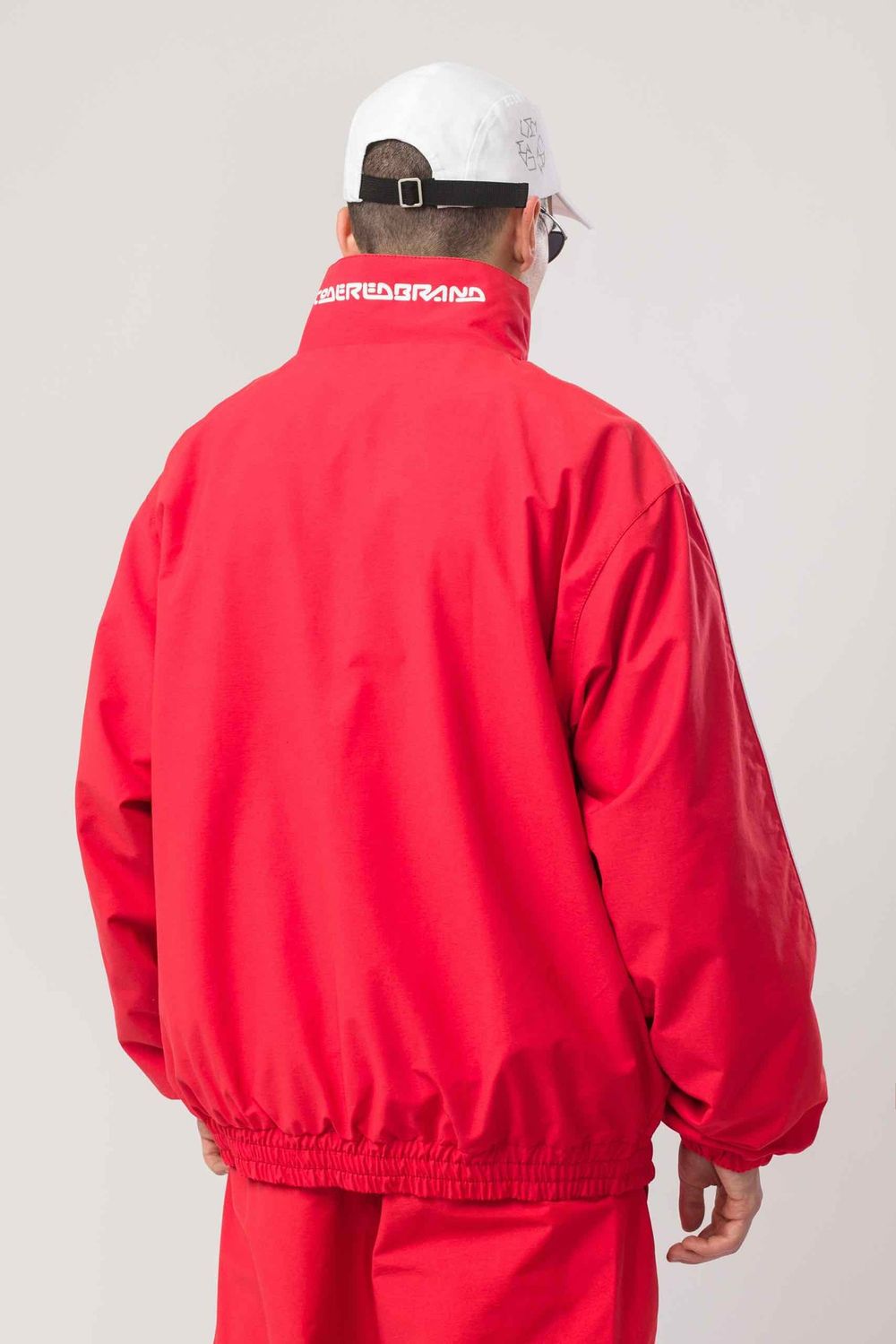 Олимпийка Codered Piping 24 красная