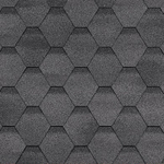 Гибкая черепица ТехноНиколь SHINGLAS Соната Серый 3м2 (Однослойная)