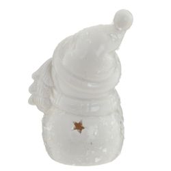 GAEM Фигурка декоративная "Снеговик" (подсветка, L7,5 W7 H12 см