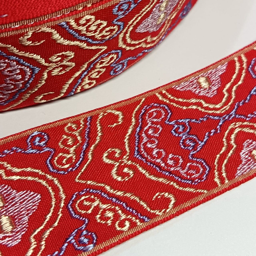 Тесьма жаккард, ш. 4 см