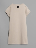 Платье туника оверсайз для девочки