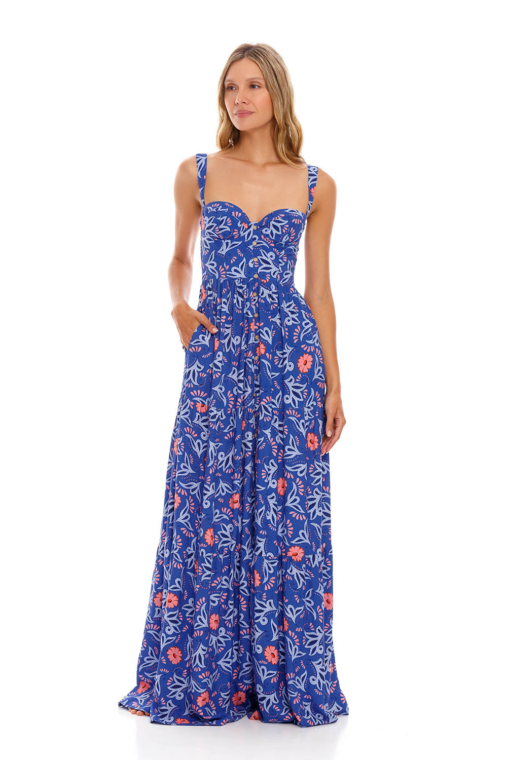 Платье 9037 Dunna Antiq Agua Bendita