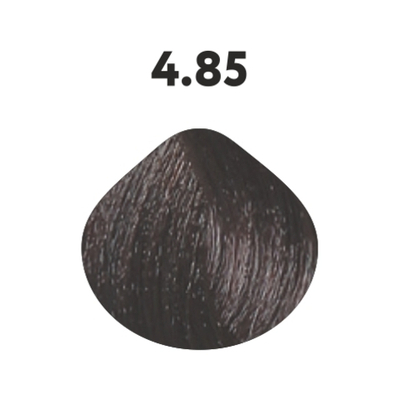 4.85 крем-краска KAARAL Baco Color Collection коричневый махагон - 100 мл.