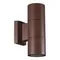 370989 STREET NT25 000 коричневый Светильник ландшафтный IP65 GU10 2*50W 100-240V LANDSCAPE