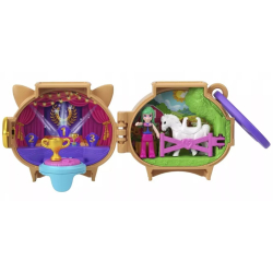 Polly Pocket - Компактный набор Пони с куклой + аксессуары JCB20