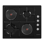 Комбинированная варочная панель MAUNFELD EEHE.64.5EB\KG