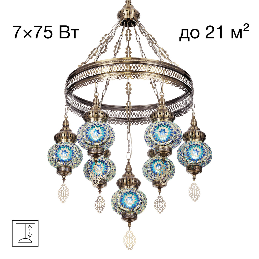 Подвесная люстра Citilux Каир CL419166