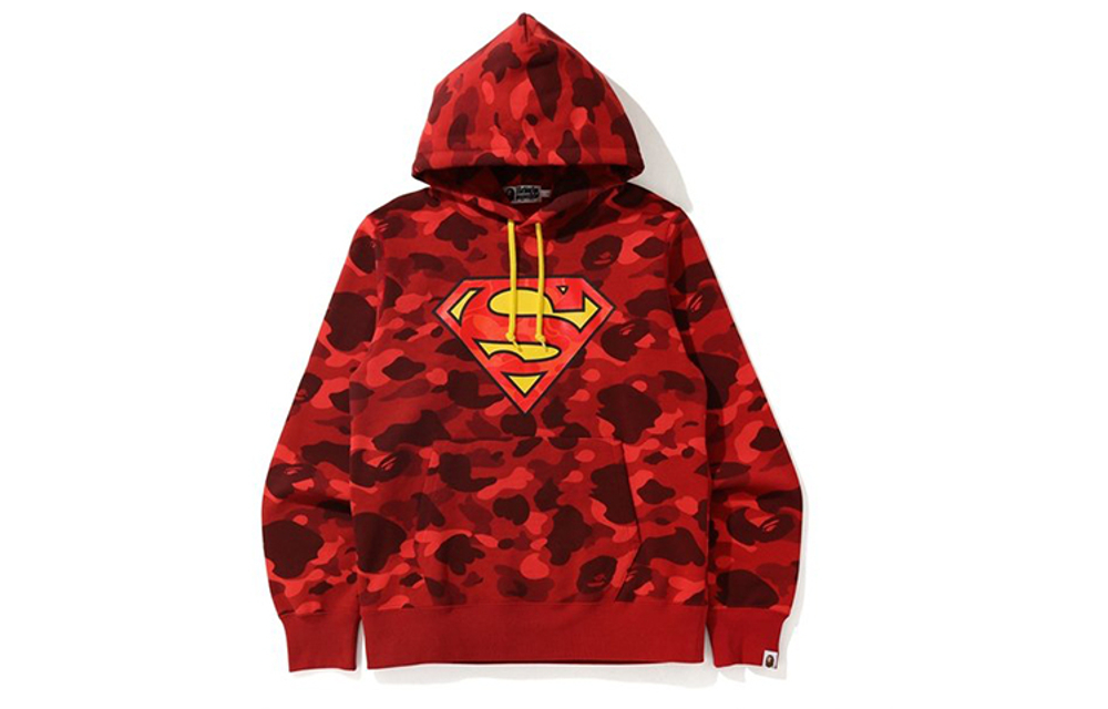 A Bathing Ape Color Camo Full Zip Худи