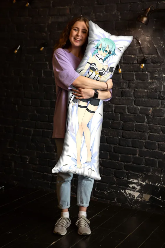 Дакимакура Сино Асада №2