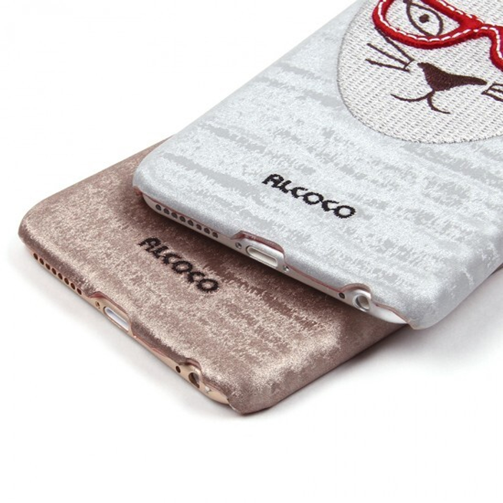 Пластиковая панель Alcoco для iPhone 6 Plus, 026778 Серый