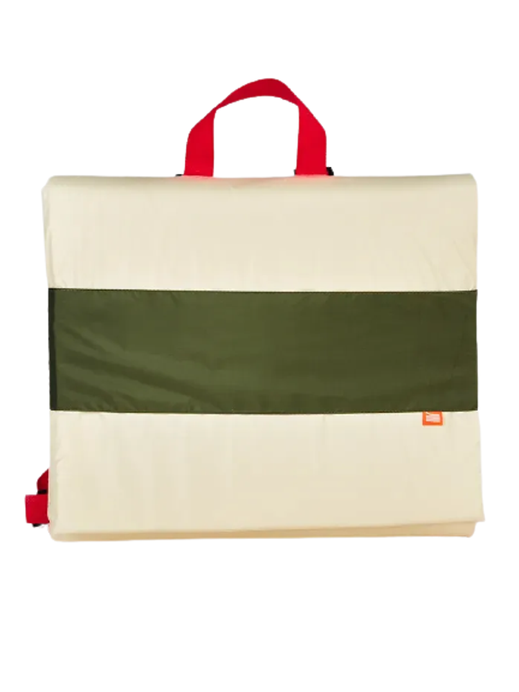 Пляжный рюкзак - матрас,светло-бежевый SGMedical