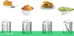 Мясорубка Bosch MFW3X14W белый
