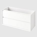 Тумба под раковину COOL с 2 выдвижными ящиками 100x45x54 CL.100.WM белый