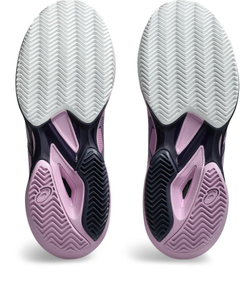 Женские Кроссовки теннисные Asics Solution Speed FF 3 Clay - Фиолетовый