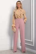 Брюки Брайн (пудра) Б13693-33М LT Collection
