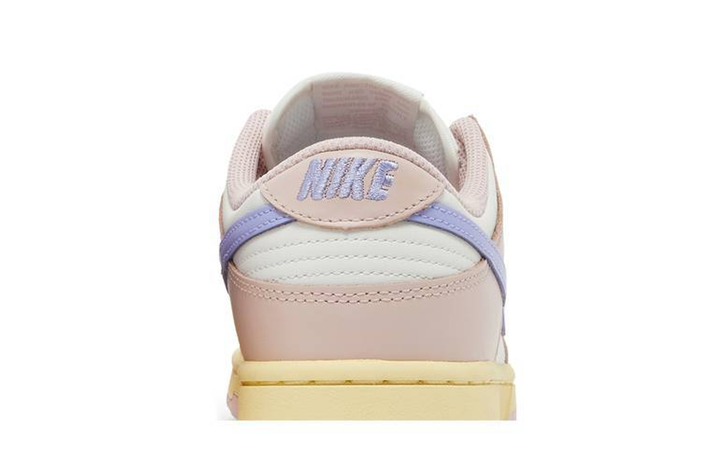 Кроссовки Nike Dunk Low Pink Oxford (Женская размерная сетка)