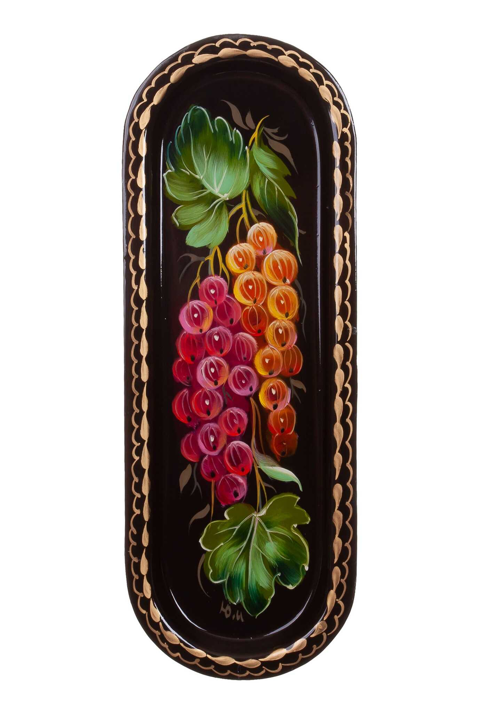 Zhostovo metal tray A4D061124190