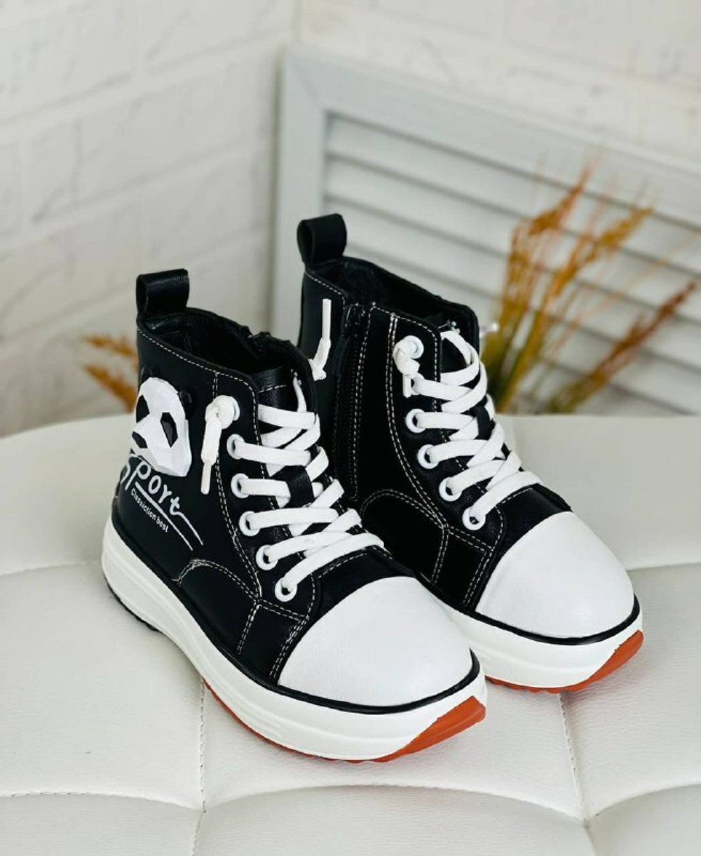 Высокие детские ботинки Buba Fashion Kids Shoes