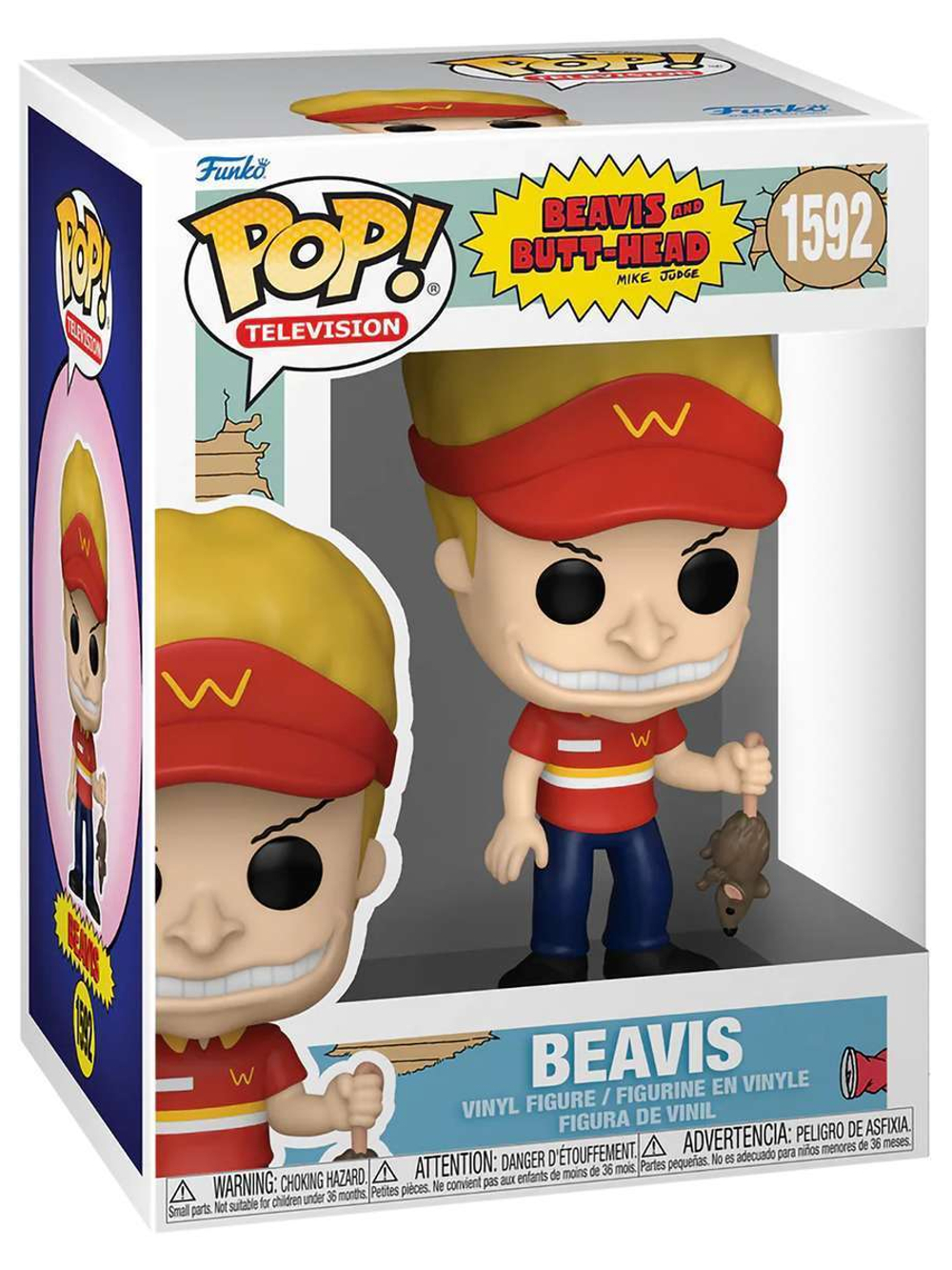 Фигурка Funko POP! TV Beavis & Butt-Head S2 Beavis (1592) 80167