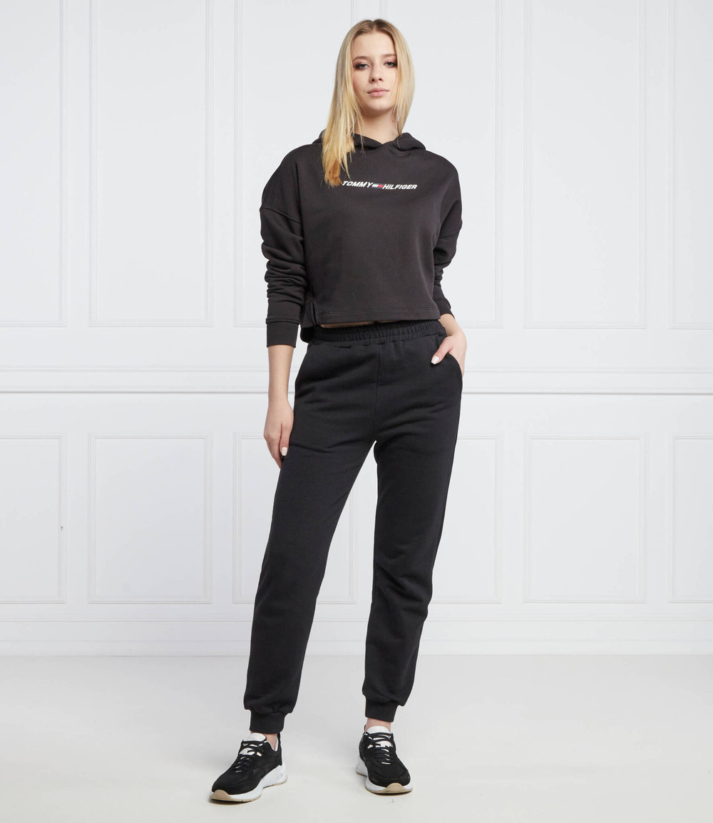 Худи graphic Tommy Sport - черный(S10S101130)